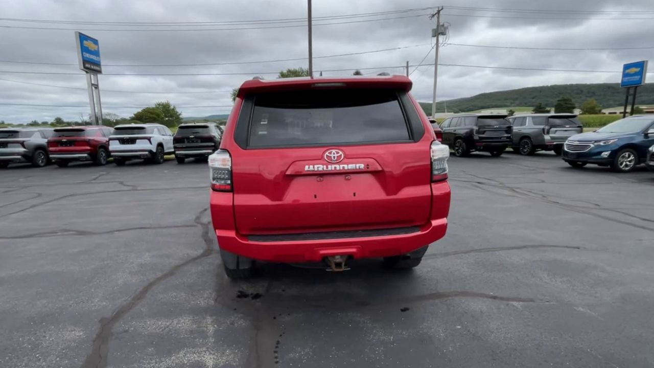 2020 Toyota 4Runner SR5