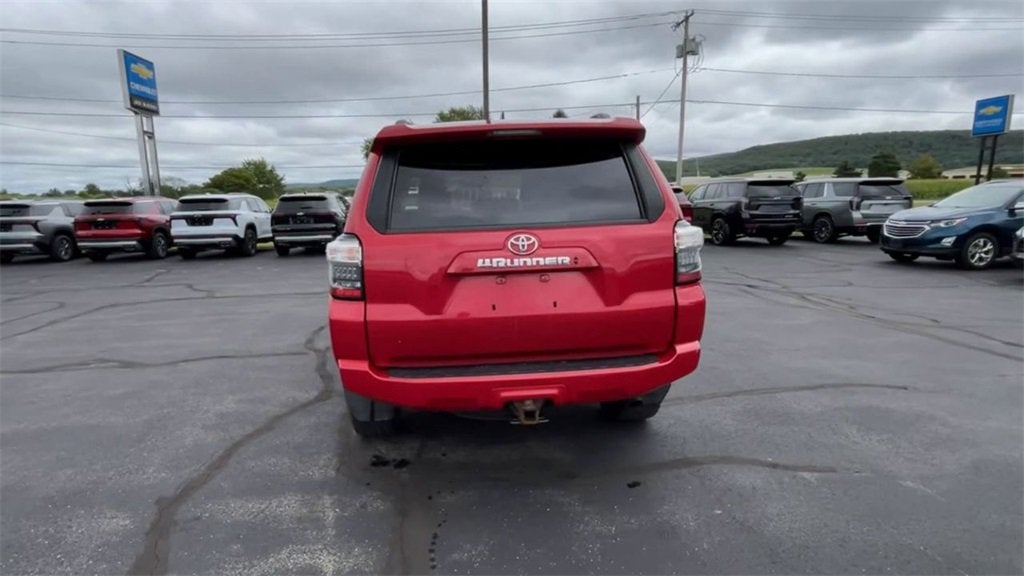 2020 Toyota 4Runner SR5