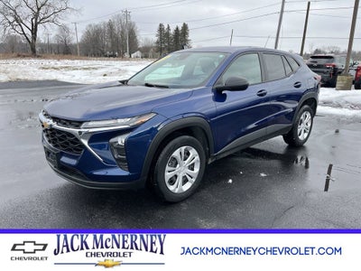 2024 Chevrolet Trax LS