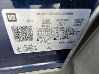 2024 Chevrolet Trax LS