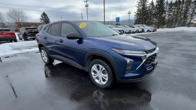 2024 Chevrolet Trax LS