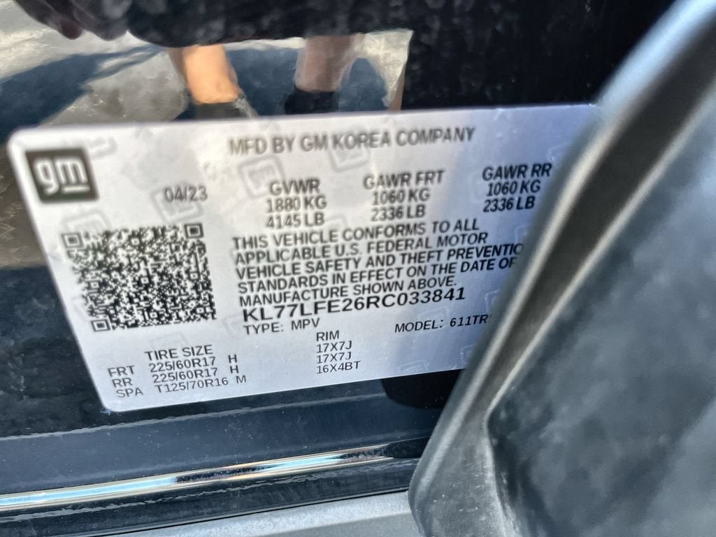 2024 Chevrolet Trax LS
