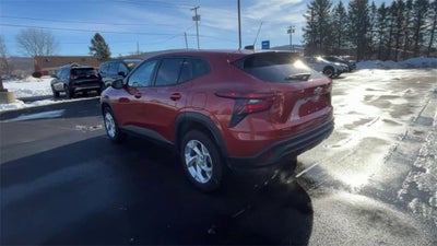 2024 Chevrolet Trax LS