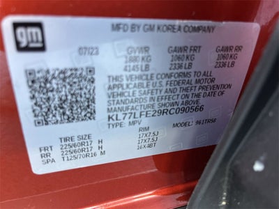 2024 Chevrolet Trax LS