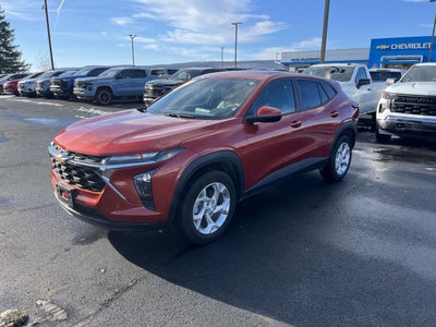 2024 Chevrolet Trax LS