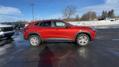 2024 Chevrolet Trax LS