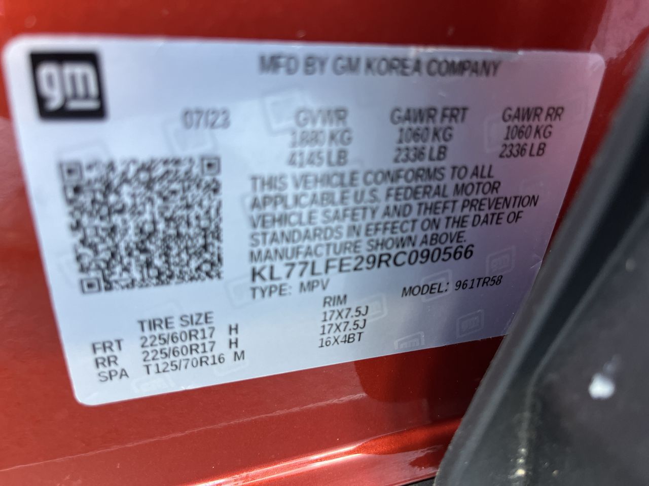 2024 Chevrolet Trax LS