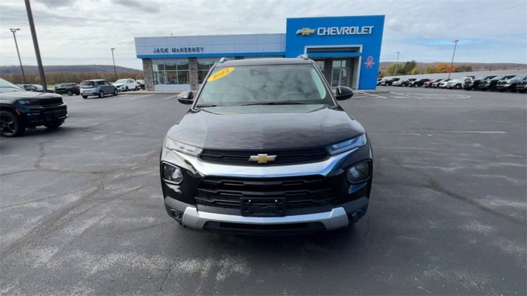 2022 Chevrolet Trailblazer LT