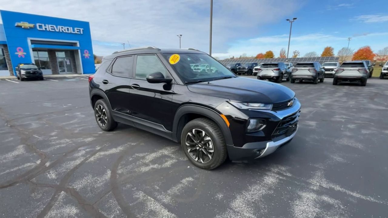 2022 Chevrolet Trailblazer LT