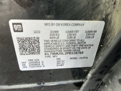 2023 Chevrolet Trailblazer RS