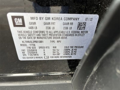 2023 Chevrolet Trailblazer RS