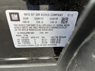 2023 Chevrolet Trailblazer RS