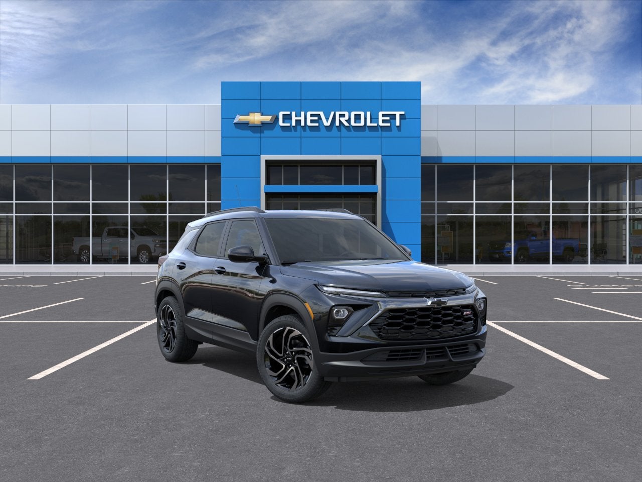 2026 Chevrolet Trailblazer RS