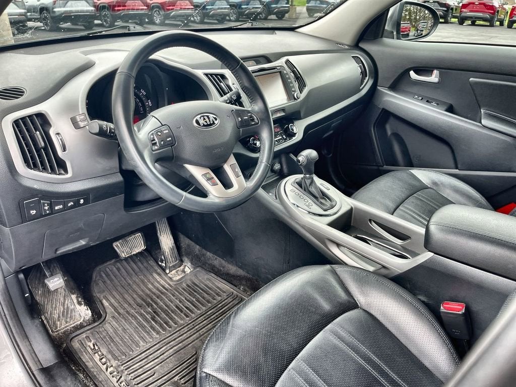 2016 Kia Sportage EX