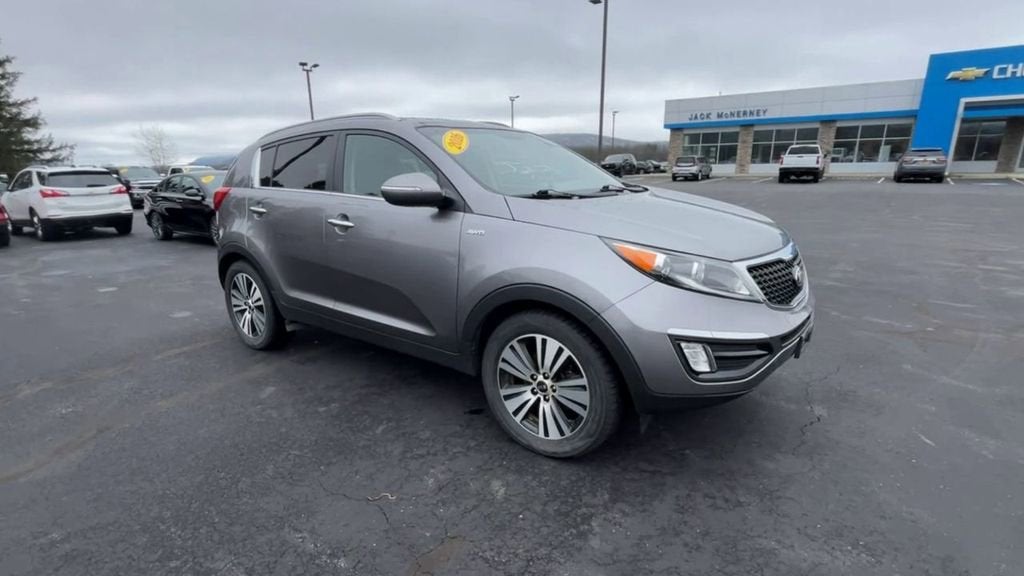 2016 Kia Sportage EX