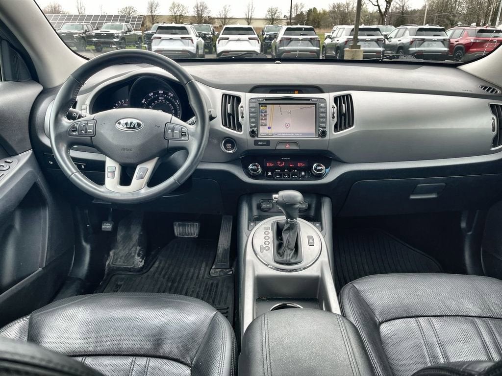 2016 Kia Sportage EX