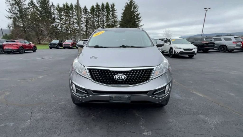 2016 Kia Sportage EX