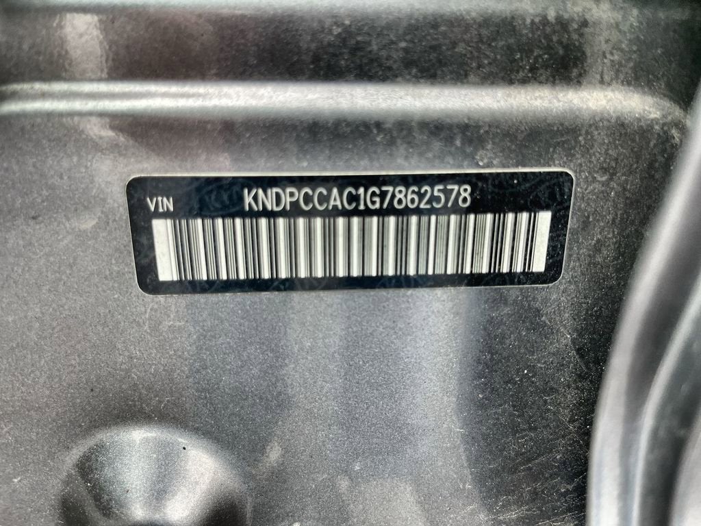 2016 Kia Sportage EX