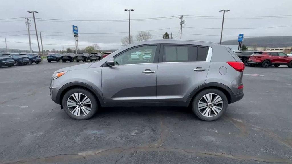 2016 Kia Sportage EX
