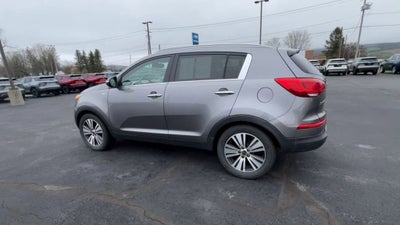 2016 Kia Sportage EX
