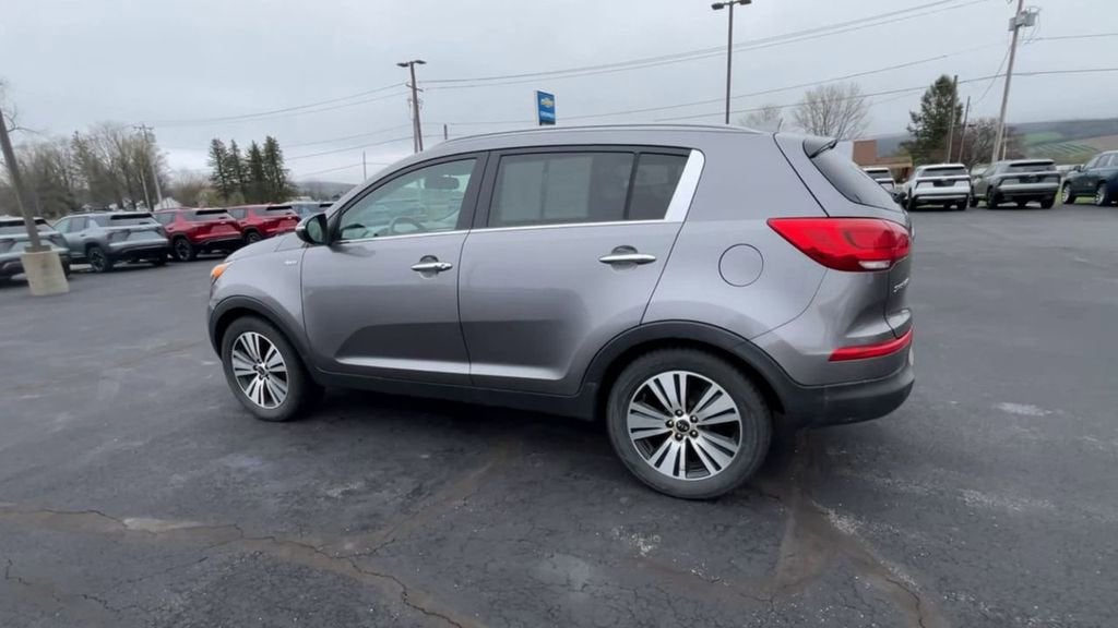 2016 Kia Sportage EX