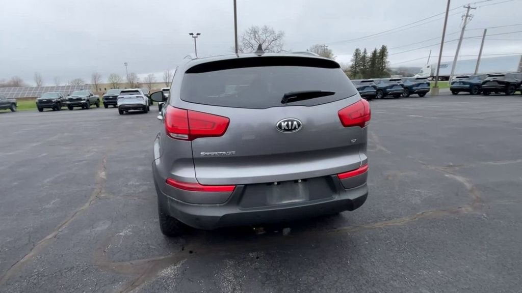 2016 Kia Sportage EX