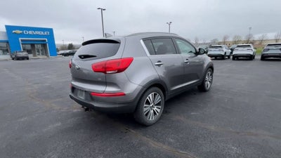 2016 Kia Sportage EX