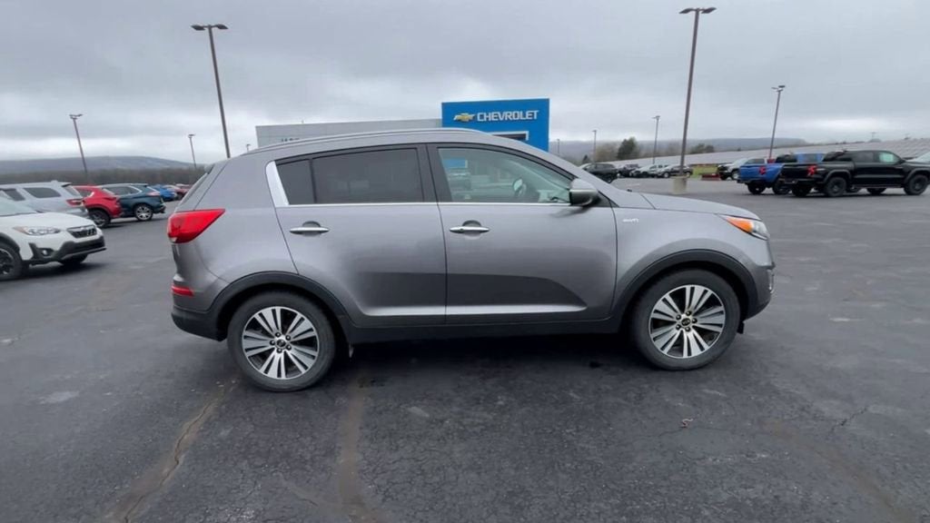 2016 Kia Sportage EX
