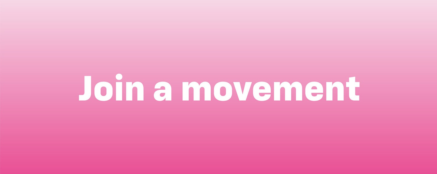 Join A Movement logo | Chevrolet Making Strides Against Breast Cancer | Jack McNerney Chevrolet in Tully NY