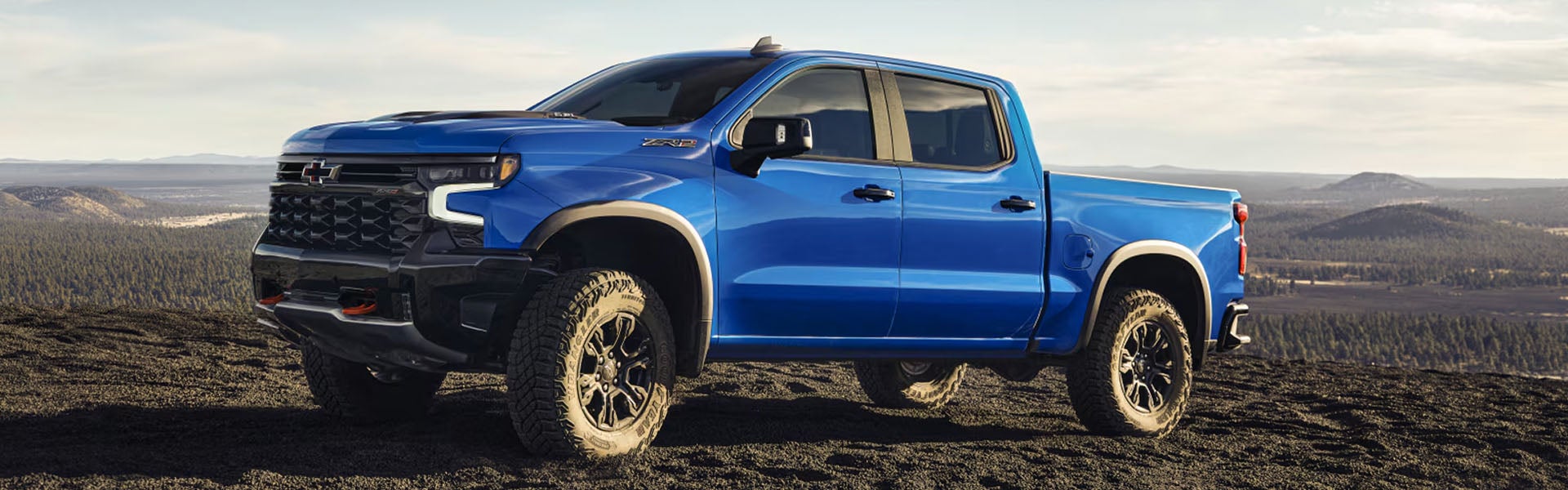Chevrolet Silverado 1500 - Blue truck