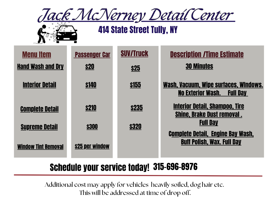 Jack McNerney Detail Center