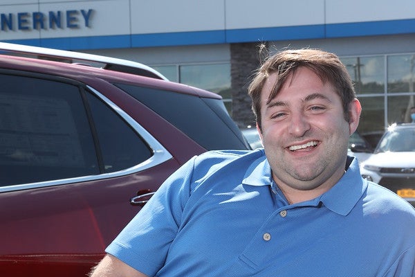 Finance Manager Zac Morse