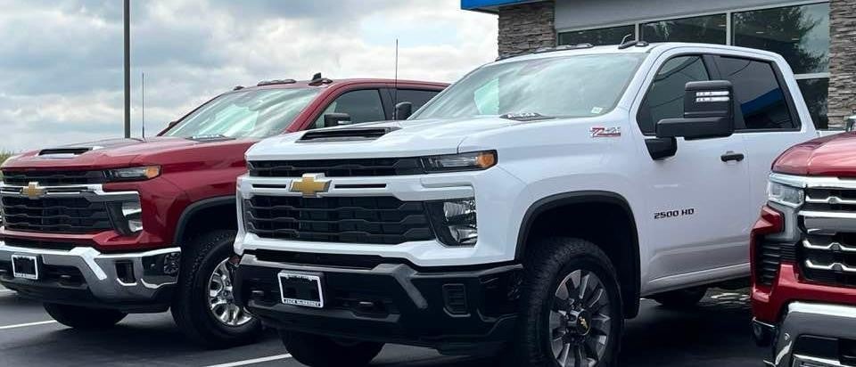 Jack McNerney Chevrolet Storefront trucks