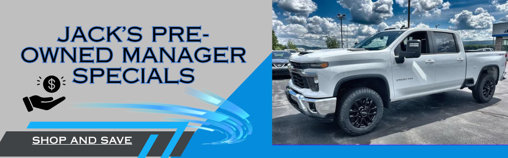 Manager's Special offers on Used Trucks in Tully NY